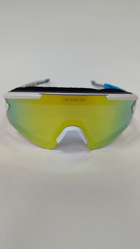 Купить маска losraketos shackle yellow chrom polarised 25100 в Тюмени