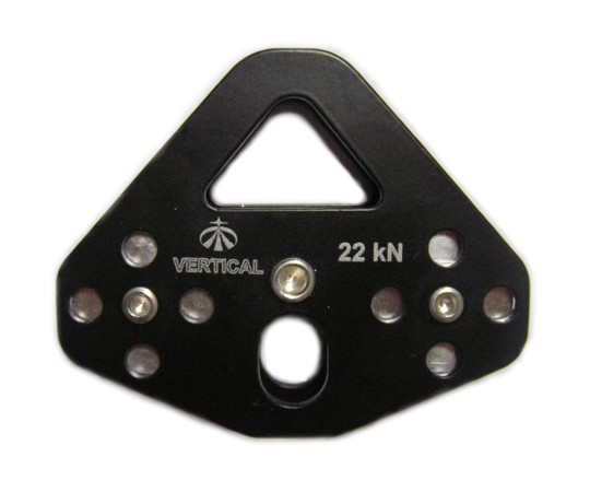  Блок-ролик Вертикаль Тандем дюраль с подшипником  в Тюмени  