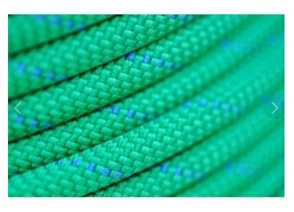  Веревка Ремера статика СТ 60 10мм зеленый в Тюмени  