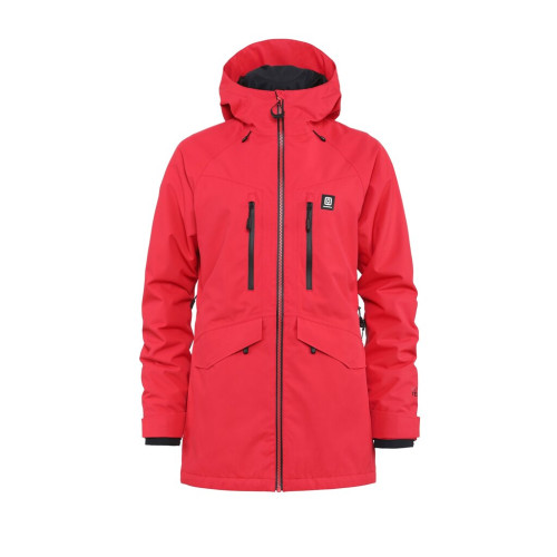 Куртка сноубордическая HORSEFEATHERS женская LARRA II JACKET lollipop в Тюмени