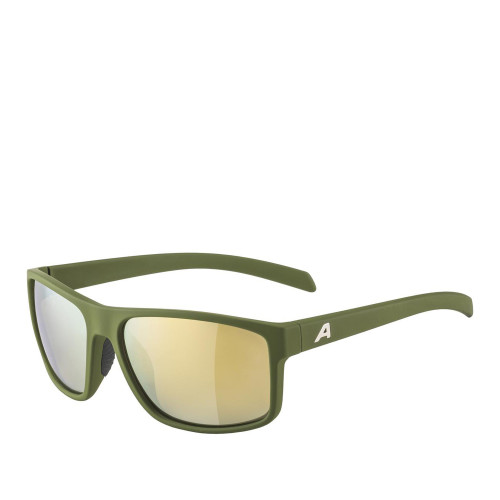 Купить очки alpina nacan i olive matt/bronce mirror cat.3 в Тюмени