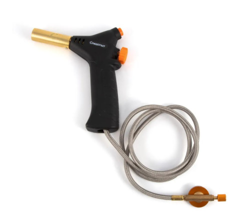 Горелка порт.Следопыт-GTP-S07,пьезо,газогенератор,шланг (резьб.)