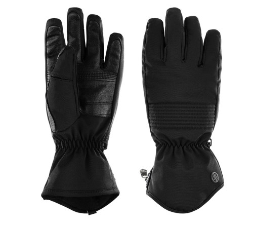 Перчатки Poivre Blanc W24-0870-WO черный в Тюмени