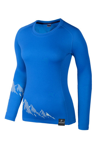 Джемпер Оз Ozone Suite (ж) яр.синий в Тюмени