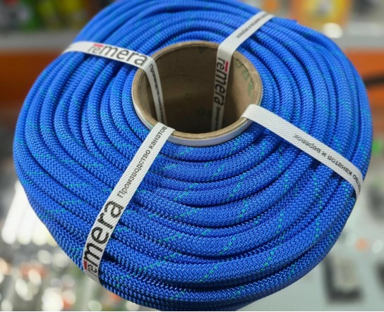  Веревка Ремера статика СТ 60 10мм синий в Тюмени  