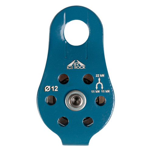  Блок-ролик алюминиевый с фиксированными щечками Ice Rock в Тюмени  