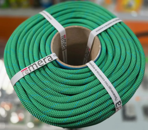  Веревка Ремера статика СТ 60 10мм зеленый в Тюмени  