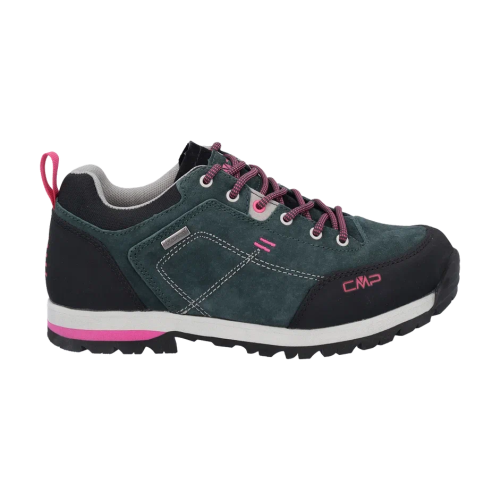 Купить ботинки cmp alcor 2.0 low wmn trekking темно-бирюзовый в Тюмени