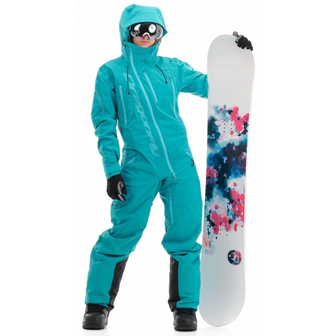 Комбинезон сноубордический Dragonfly Premium Woman Baltic Blue  в Тюмени