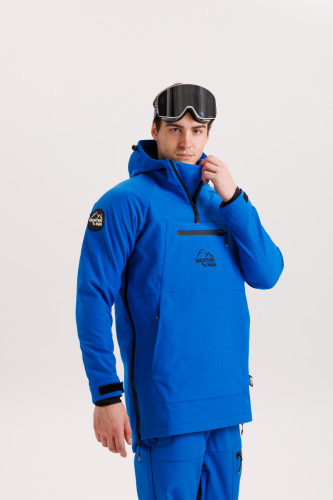 Анорак сноубордический MountainMan Dark Atlantic синий в Тюмени