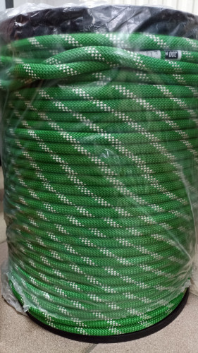  Веревка Венто Профистатик 11мм зеленый в Тюмени  