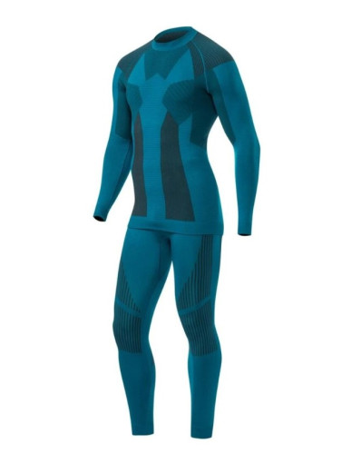 Термобельё V-MOTION F-10 мужской A11618 изумрудный в Тюмени