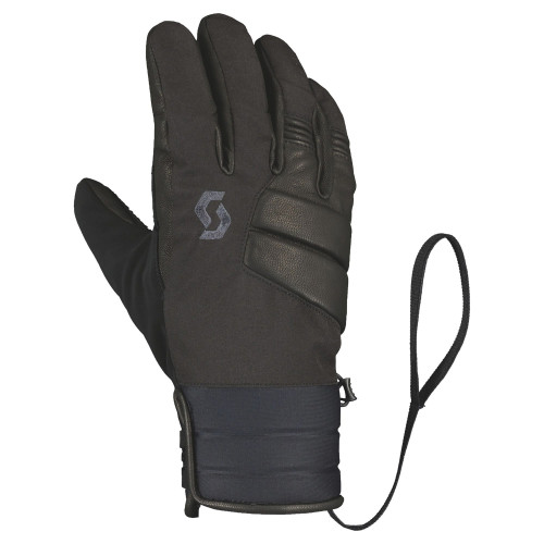 Перчатки Scott Ultimate Plus black в Тюмени