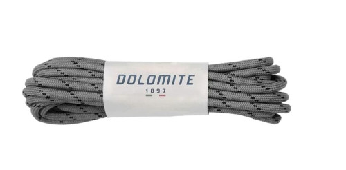 Купить шнурки dolomite laces hiking higt rak-12 anthracite grey/black в Тюмени