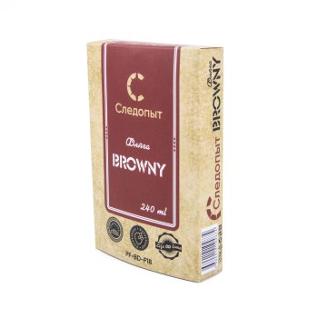 Фляга Следопыт-Browny в кож.оплете 240 мл,коричневый