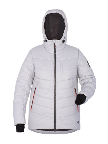 Куртка зимняя женская стеганная Нева светло-серый в Тюмени