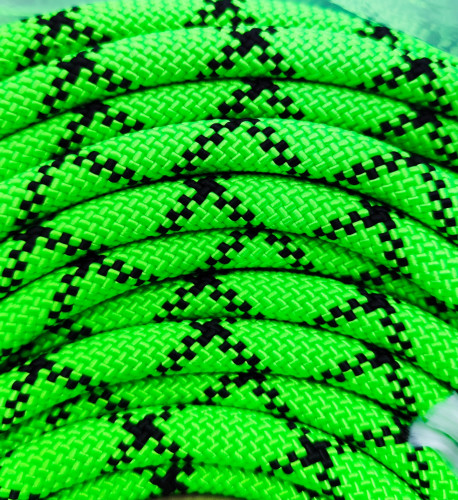  Веревка Шнур статика д.10 мм.48 пр полноцвет в Тюмени  