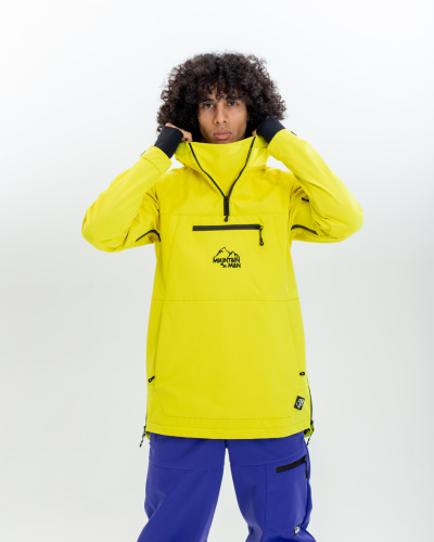 Анорак сноубордический MountainMan Banana желтый в Тюмени