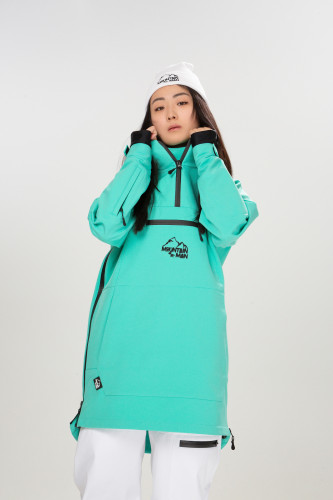 Анорак сноубордический MountainMan Mint мятный в Тюмени