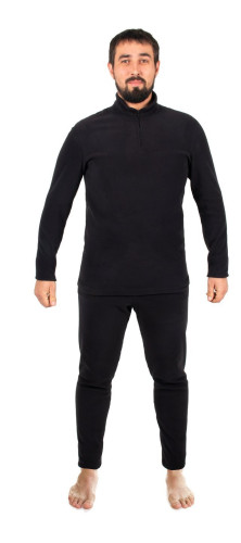 Термобелье Следопыт Fleece Zip Polartec Micro до -30С в Тюмени