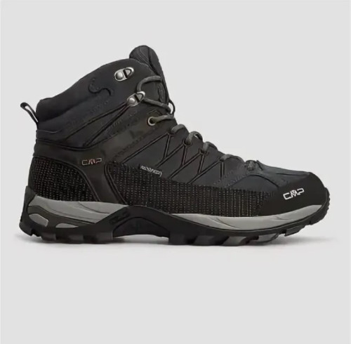 Купить полуботинки cmp rigel mid trekking shoe wp черный в Тюмени