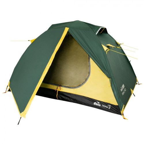 Палатка Tramp Nishe 2 зеленый