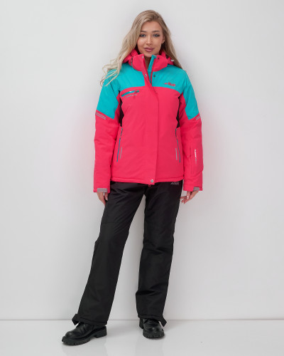 Костюм горнолыжный 02810М малиновый в Тюмени