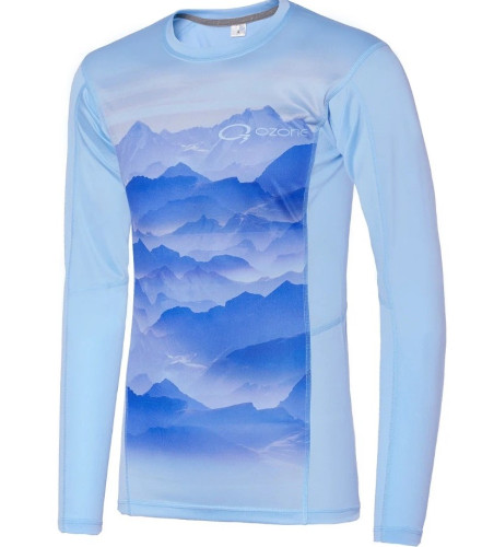 Джемпер Оз Ozone Ridge (муж) голубой