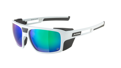 Купить очки alpina skywalsh q smoke-grey matt/green mirror cat.4 fogstop в Тюмени