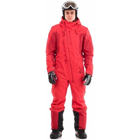Комбинезон сноубордический Dragonfly Gravity Premium Maroon-Red (Kamchatka) в Тюмени