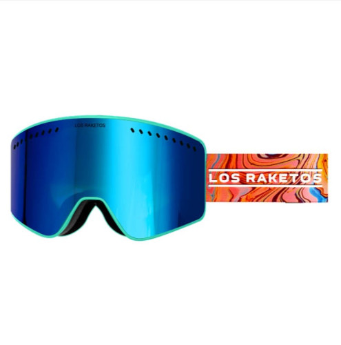 Купить маска losraketos atom blue chrom 22001,5 в Тюмени