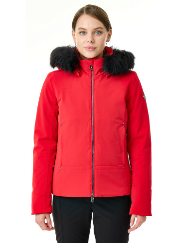 Куртка горнолыжная Poivre Blanc с иск.мехом W24-0800-WO/A красный в Тюмени
