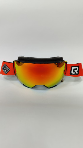 Купить маска losraketos banger red chrom polarised 23001 в Тюмени