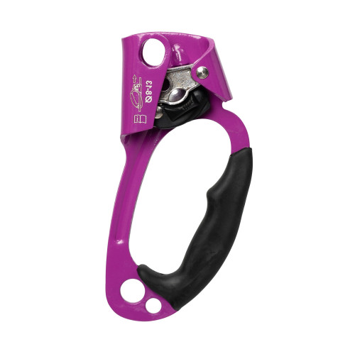  Зажим Вертикаль Жумар правый (LUX) violet в Тюмени  