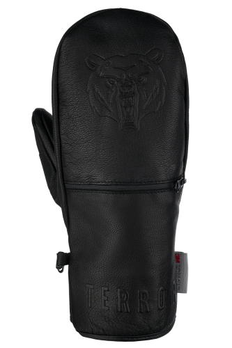 Варежки Terror-Leather Mitten Black в Тюмени