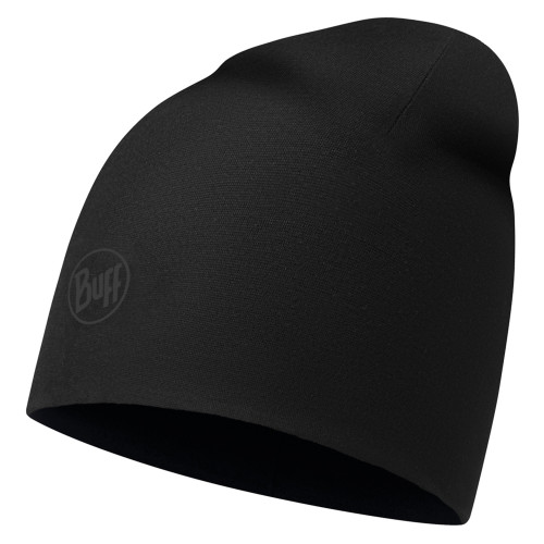 Шапка Buff Polar&Ecostretch Solid Black в Тюмени