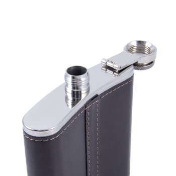 Фляга Следопыт-Browny в кож.оплете 240 мл,коричневый