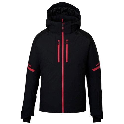 Куртка горнолыжная Phenix Traction с капюшоном BK в Тюмени