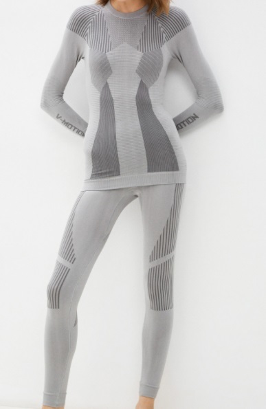 Термобельё V-MOTION F-10 женские A11619 светло-серый в Тюмени