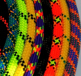  Веревка Коломна 48 пр.краш.статика 11 мм в Тюмени  