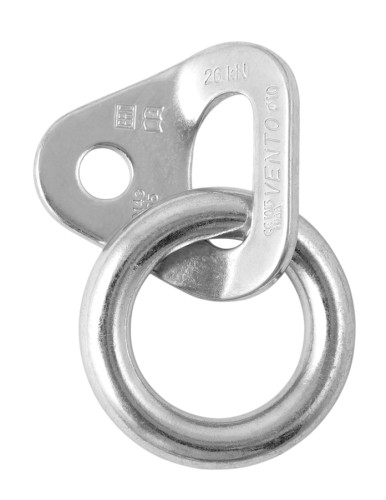  Шлямбурное ухо с кольцом Венто д.12мм нержавейка в Тюмени  