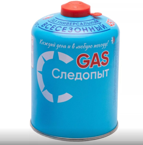 Баллон Следопыт газовый 450R гр.всесезонный синий