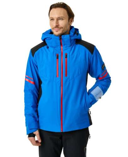 Куртка горнолыжная Phenix Traction с капюшоном BL в Тюмени