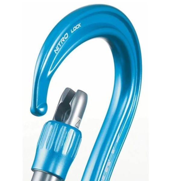  Карабин Camp Nitro-Lock Blue в Тюмени  