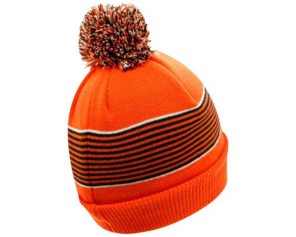 Шапка Dare2B Out Wit Beanie черный,оранжевый в Тюмени