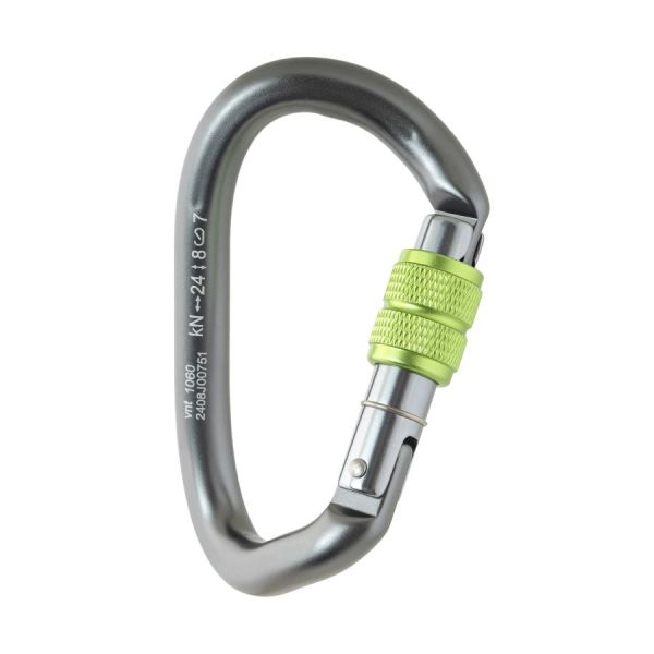  Карабин Венто "Овал твист" с резьбовой муфтой в Тюмени  