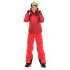 Брюки горнолыжные Dragonfly Gravity Premium Woman Red Fluo в Тюмени