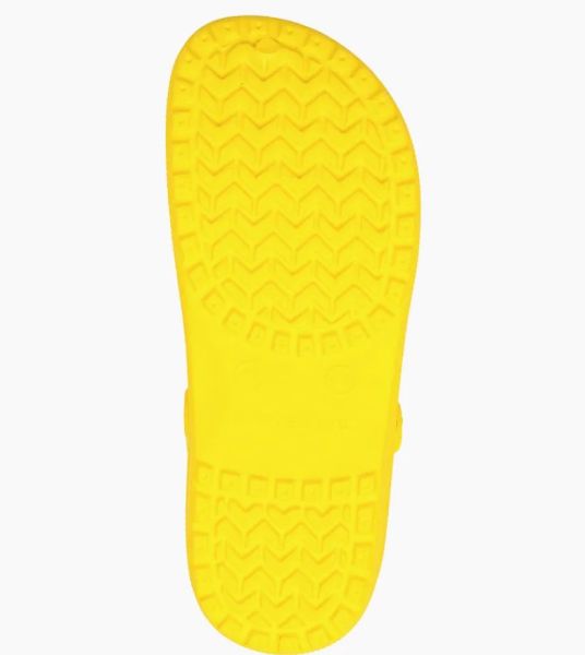 Купить сабо "kaury" slaks эва желтый в Тюмени