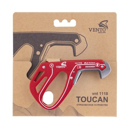  Страховочное устройство Венто "Toucan" красный в Тюмени  
