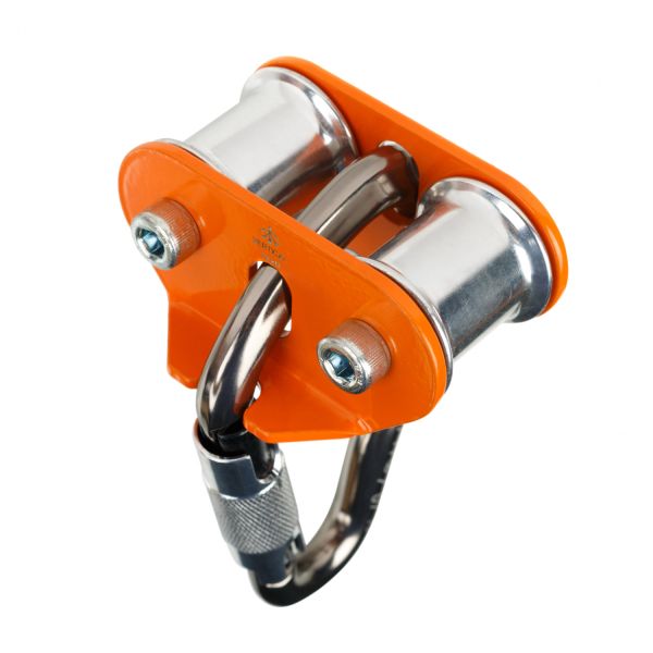  Ролик вспомогательный Комфорт+карабин Гусь Вертикаль в Тюмени  